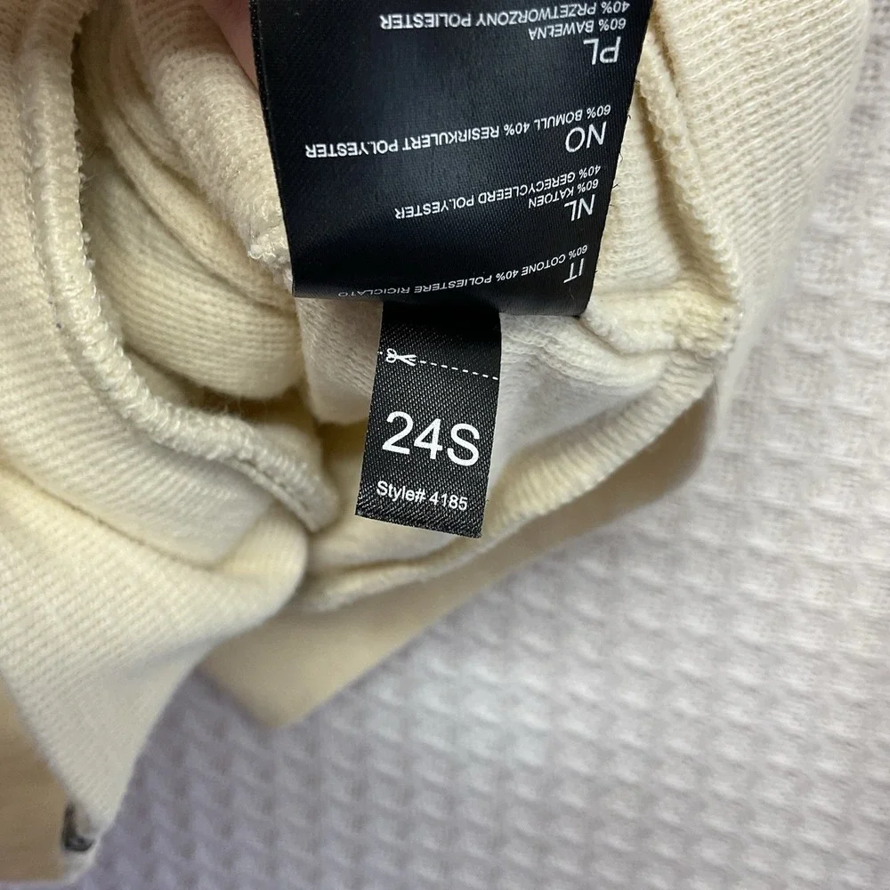 Kuhl Hoodie‎ Womens M Pale Yellow Lola Full Zip Lightweight Hooded Sweatshirt